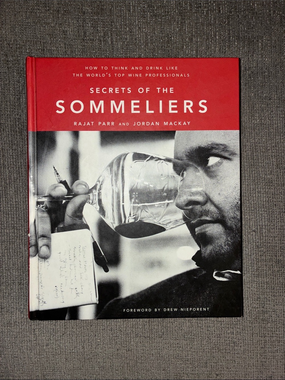 Secrets of the Sommeliers - Red & Black Hardcover